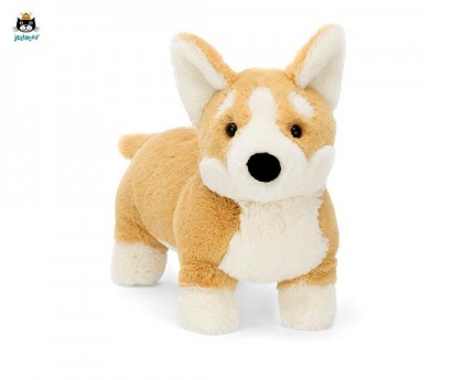 Jellycat 贝蒂柯基犬（18厘米x26厘米）